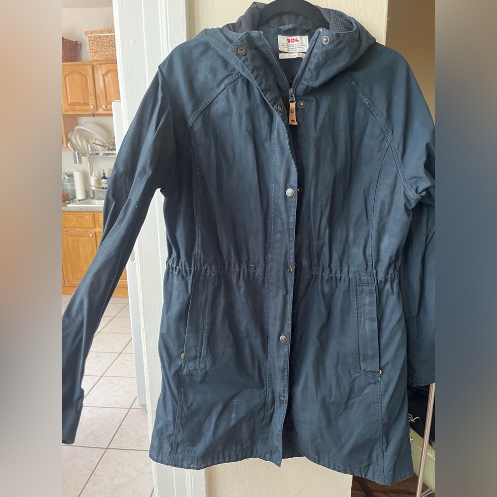 Fjallraven Karla Waxed Jacket